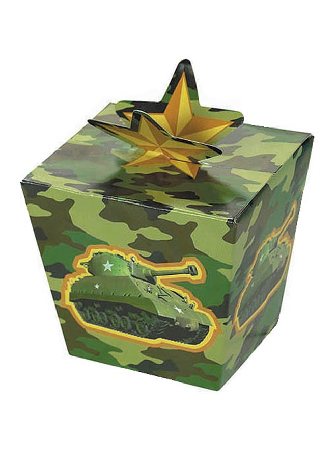 Amscan 8-Piece Party Favor Box Set Party Supplies