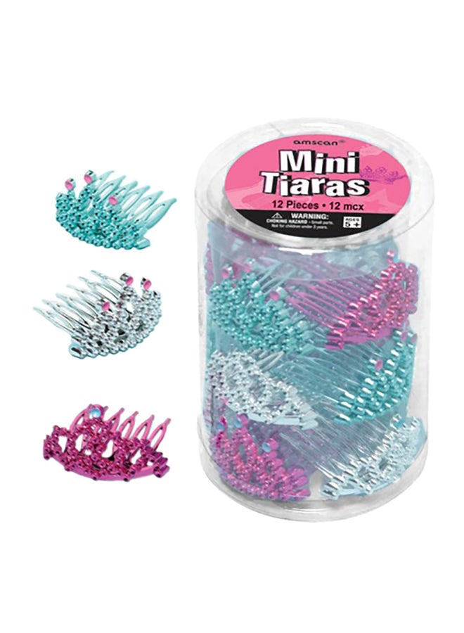 أمسكان مجموعة تيجان صغيرة، من 12 قطعة