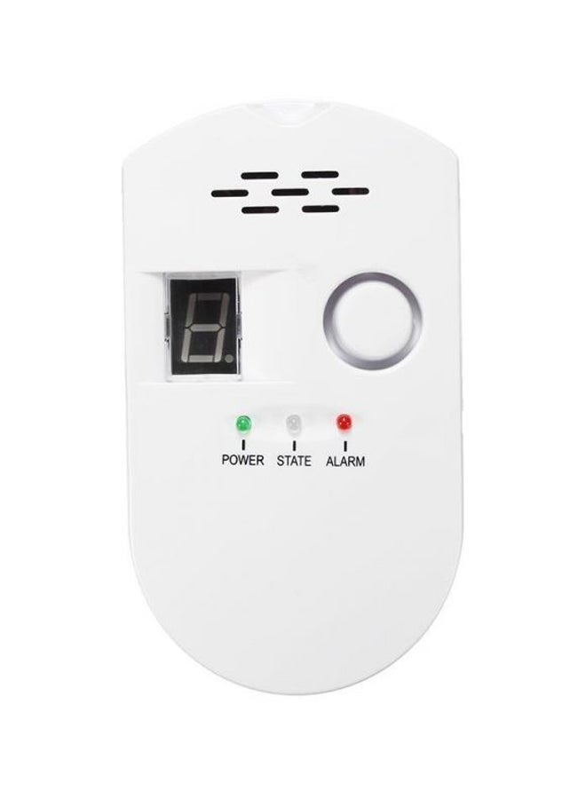 Alarm Device For Gas Leak White