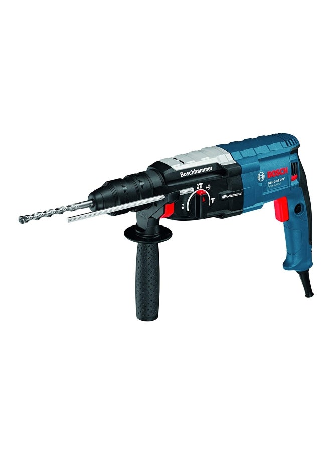 BOSCH Professional Rotary Hammer Drill Silver/Black/Blue