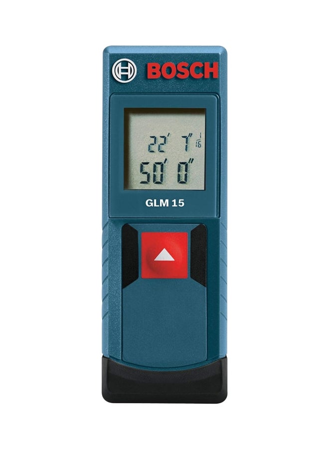 BOSCH Compact Laser Distance Measurer Blue/Red 
