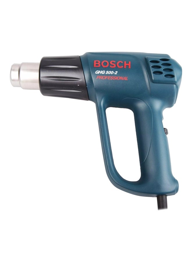 BOSCH Professional Heat Gun Blue/Black/Silver