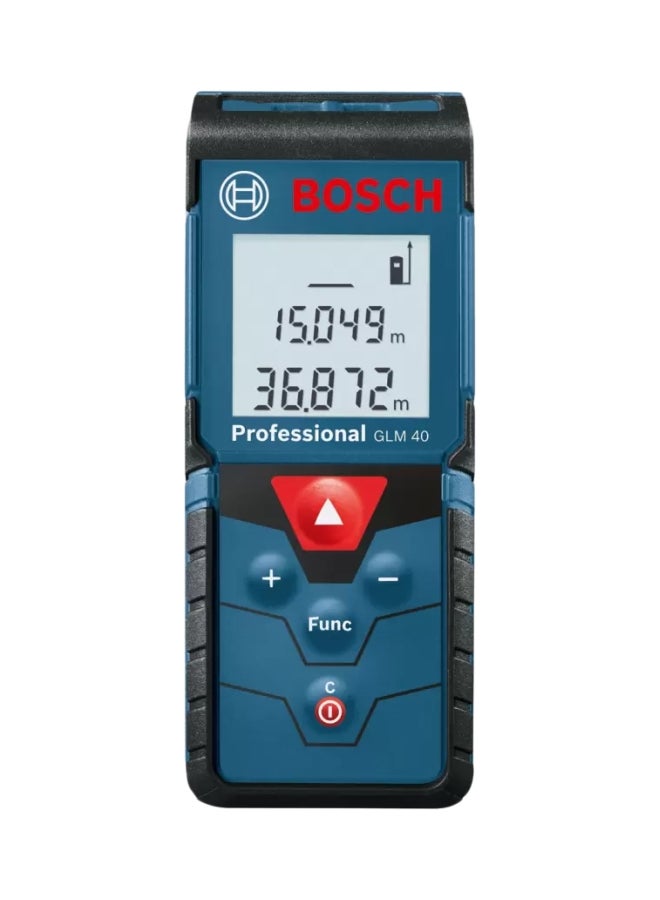BOSCH Professional Laser Distance Measurer Blue/Black 10x4cm 