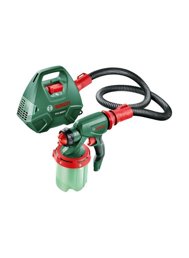 بوش بخاخ طلاء PFS 3000-2 أخضر/أحمر/ أسود 1000ملليلتر  - Image 1