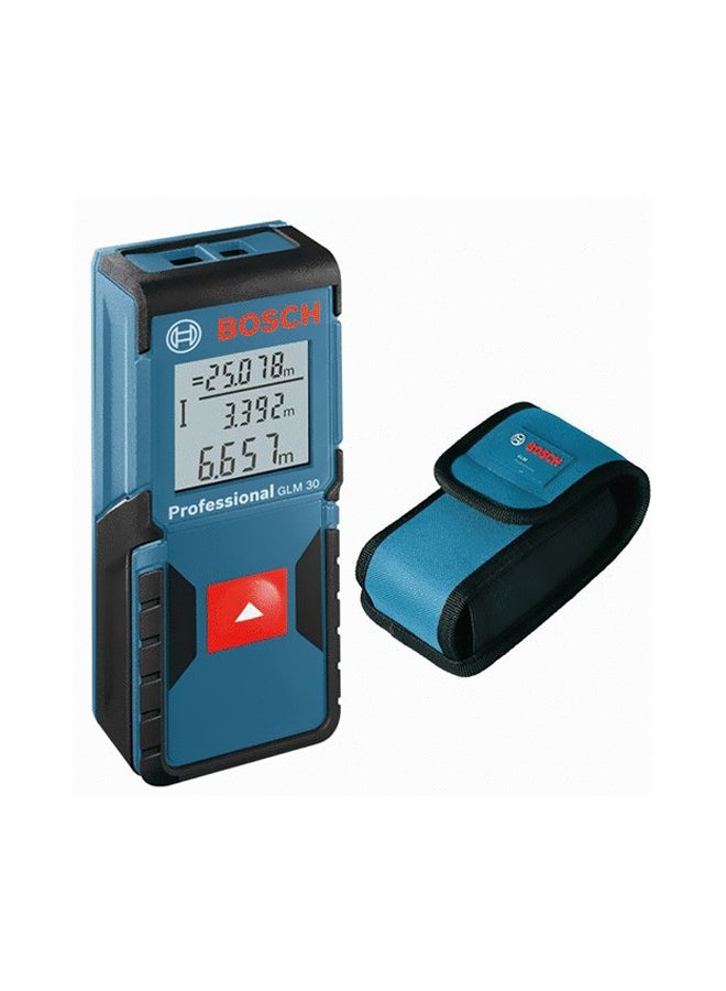 BOSCH Professional Distance Measuring Tool Blue/Black/Red 6.3x5x2.6inch