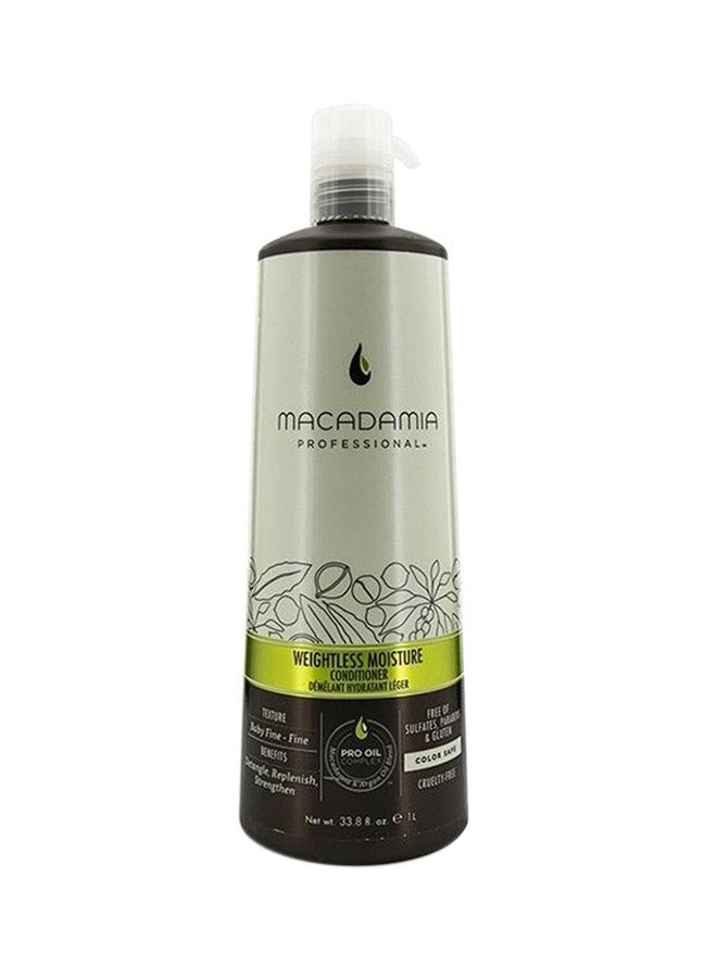 Macadamia Natural Oil Professional Weightless Moisture Conditioner 1000ml/33.8oz 