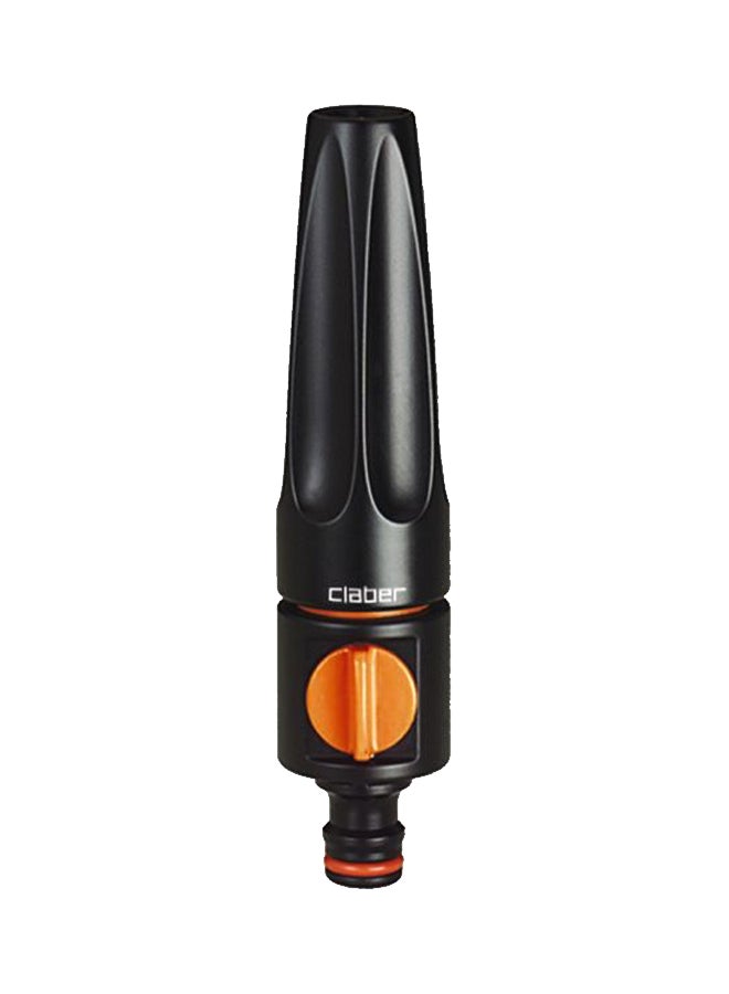 كلابر فوهة بخاخ بلاس أسود /برتقالي.