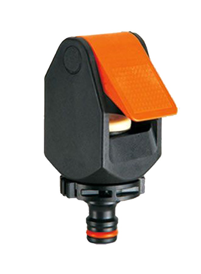 كلابر محول صنبور داخل المنزل من Koala برتقالي/أسود 5x1.7x1.9بوصة