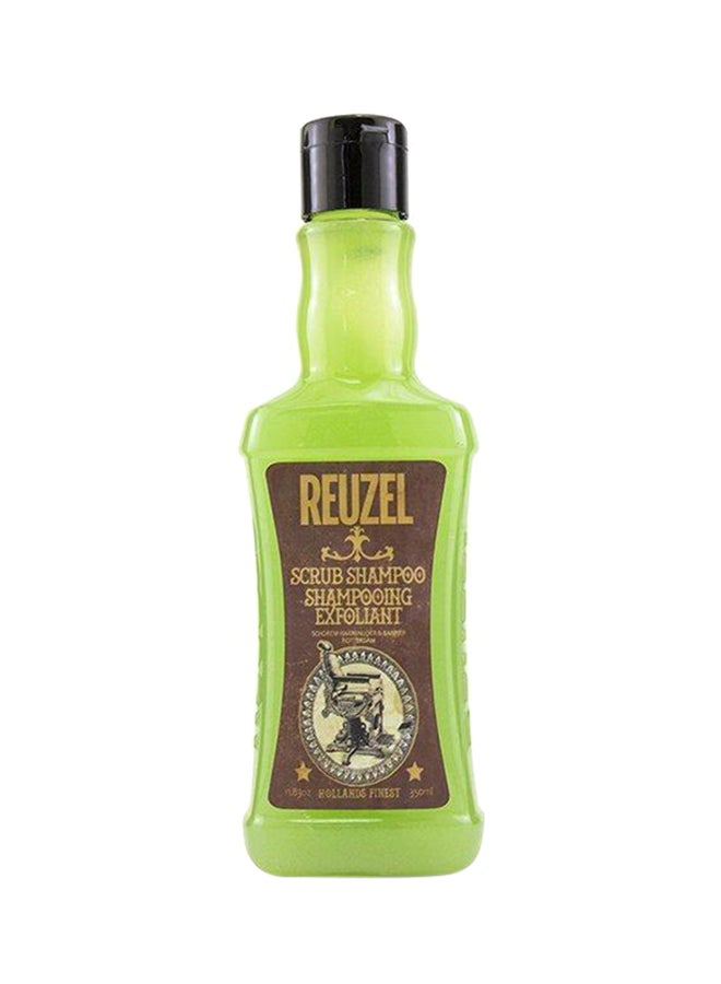 Reuzel - Scrub Shampoo 350ml/11.83oz - Image 1