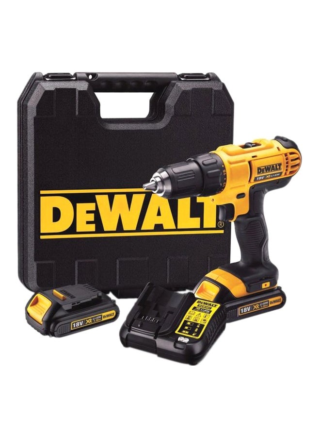 Compact Drill Driver Yellow/Black/Silver 1.9x6.5inch - v1554122844/N22882045A_1