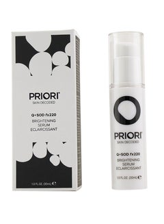 PRIORI Q+SOD fx220 - Brightening Serum 30ml/1oz 