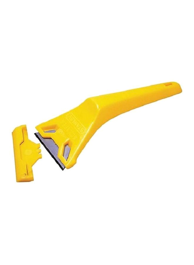 Stanley Glass Scraper Yellow/Silver