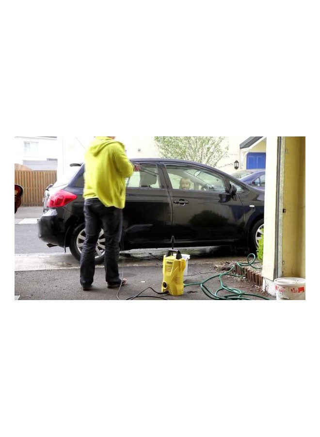 KARCHER K2 Compact Pressure Washer Yellow/Black - Image 2