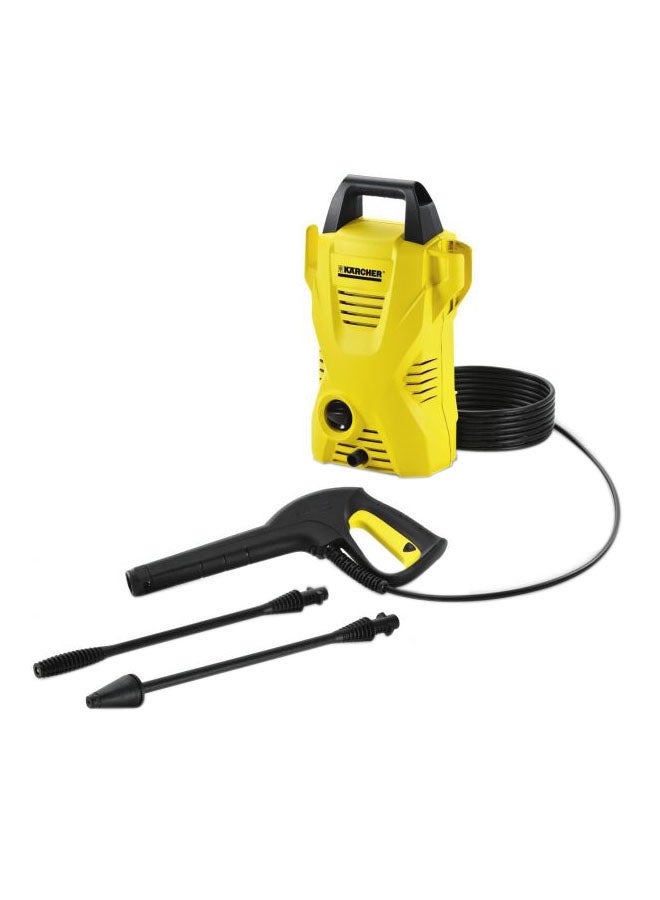 KARCHER K2 Compact Pressure Washer Yellow/Black - Image 1