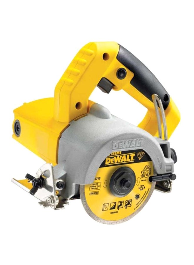 DEWALT - Circular Tile Saw Yellow/Grey/Black - Image 1