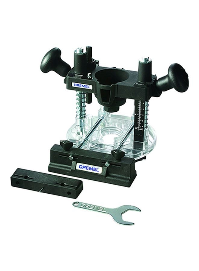 درمل ملحق مثقب دفع شفاف/ أسود