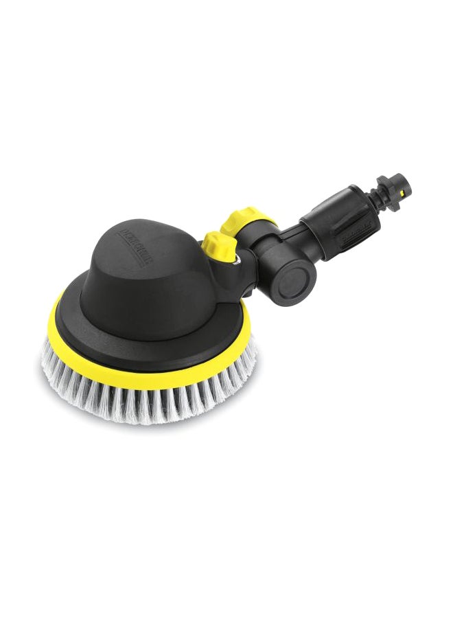 WB 100 Rotating Wash Brush Black/Yellow