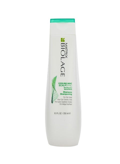 Biolage Scalpsync Cooling Mint Shampoo (For Oily Hair  And Scalp) 250ml/8.5oz