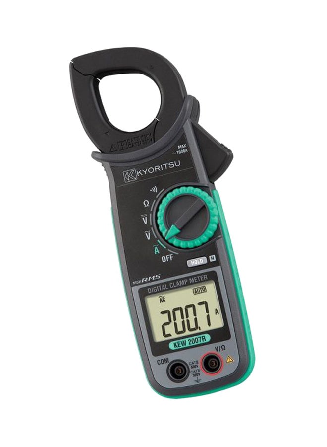Digital Clamp Meter Black/Green