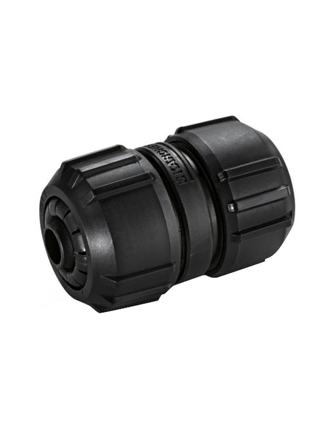 Hose Mender With Tag Black