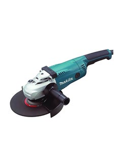 Makita Angle Grinder Blue/Black/Silver 