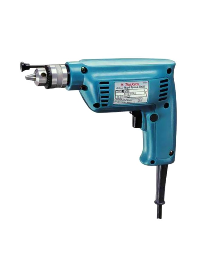 Makita Electric Drilling Machine Blue/Black/Silver 