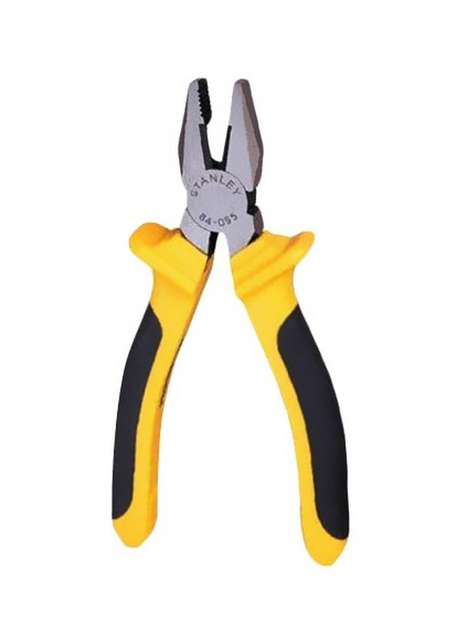 Stanley Dynagrip Combination Plier Black/Yellow/Silver 180mm 