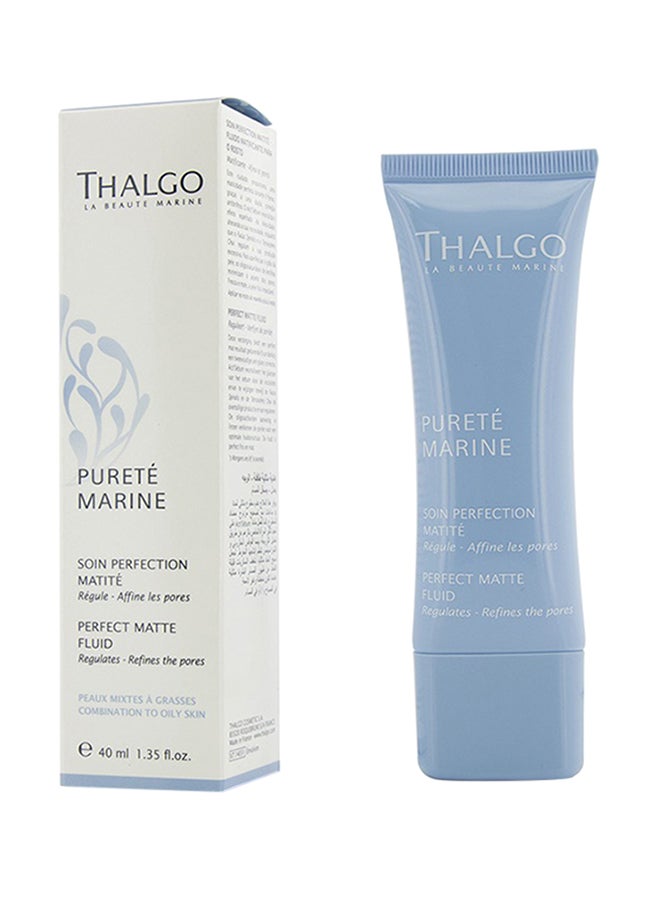 Purete Marine Perfect Matte Fluid - For Combination to Oily Skin 40ml/1.35oz