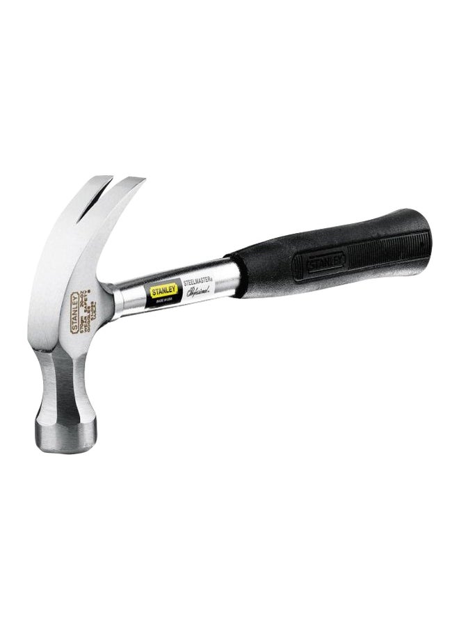 Stanley SteelMaster Claw Hammer Silver/Black 