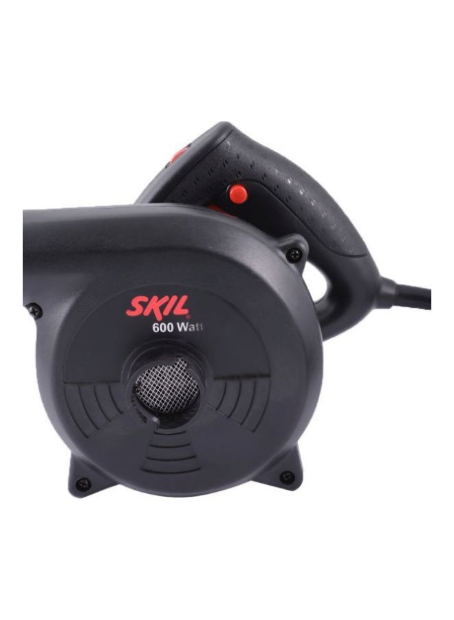 SKIL 600W Electric Air Blower Black/Grey/Red - Image 2
