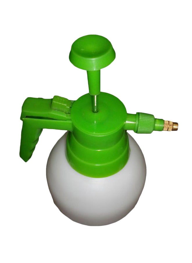 Pressure Spray Bottle White/Green