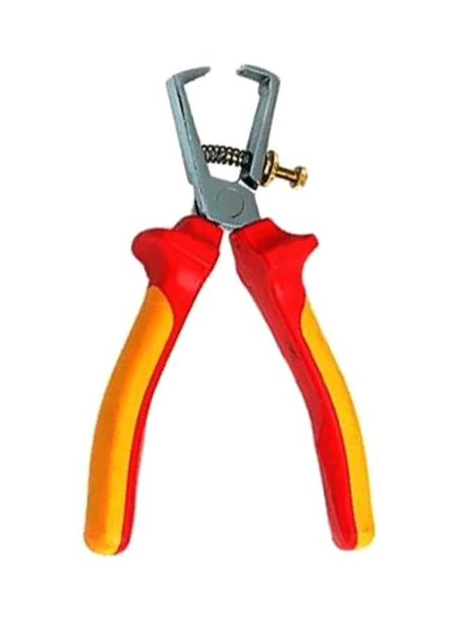 Stanley Wire Strip Plier Yellow/Red/Silver 