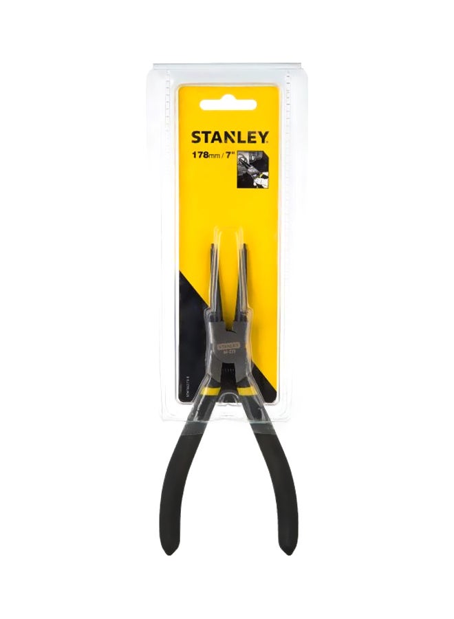 Stanley Percission Plier Black/Silver 