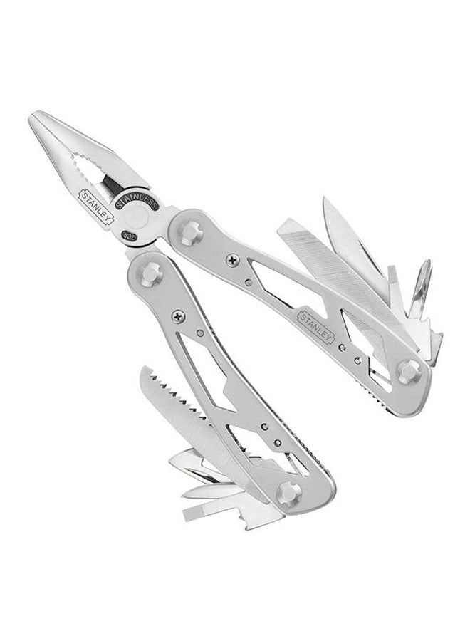 Stanley - 12-In-1 Stainless Steel Multipurpose Tool Silver 21.1x14x5.1cm - Image 1