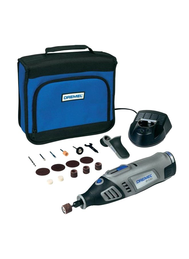 DREMEL Multitool Kit Grey/Black/Blue 