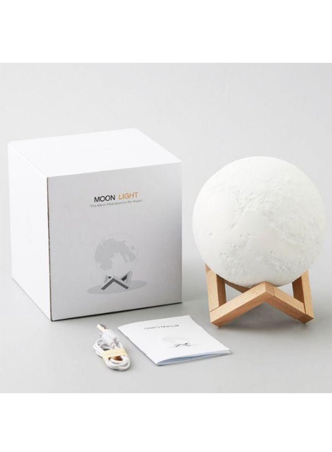 ZTO Rechargeable Moon Night Lamp White/Yellow - Image 3
