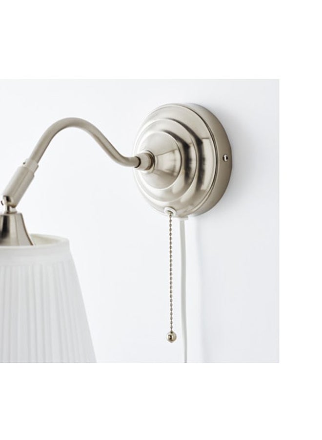 ARSTID Wall Lamp Silver/White - Image 3