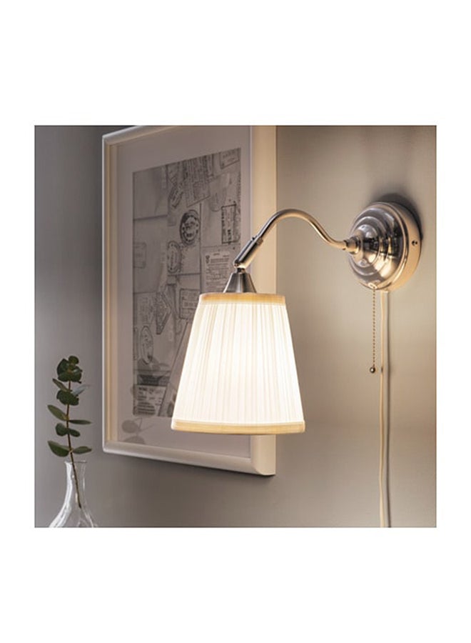 ARSTID Wall Lamp Silver/White - Image 5