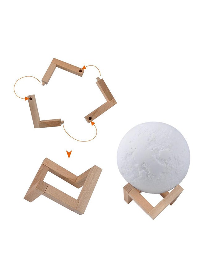 Moon Lamp Light Yellow - Image 2