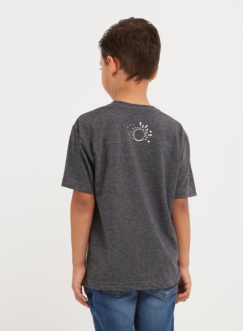 DUBAI POLICE - SWAT T-shirt Grey - Image 1