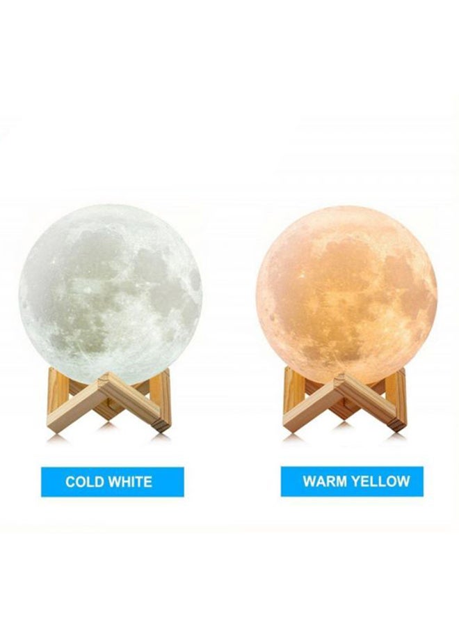 ZTO 3D Moon Lamp White - Image 3