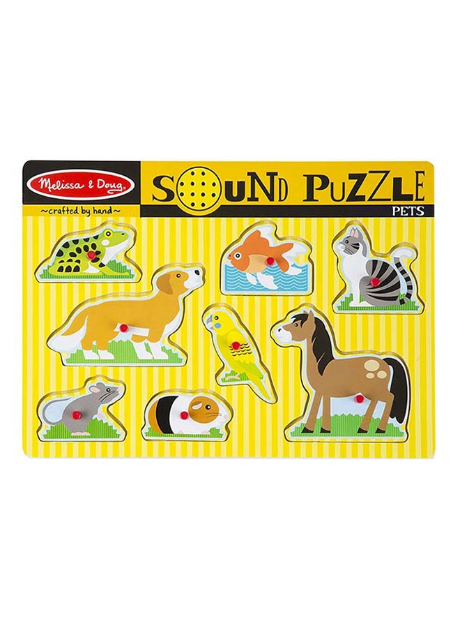 Pets Sound Puzzle Set 730 - v1554125374/N21800531A_1