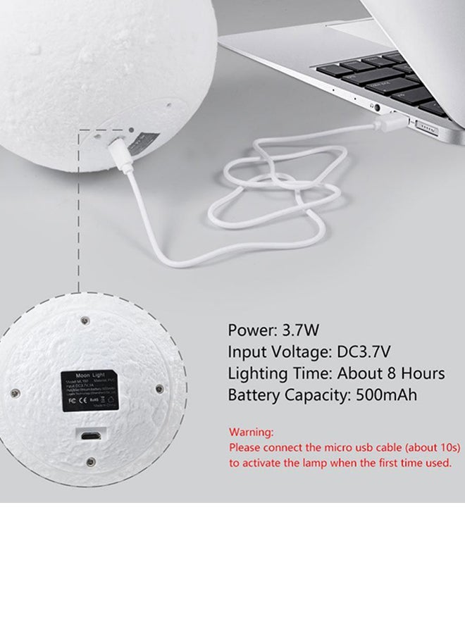 Moon Lamp Light Yellow - Image 3