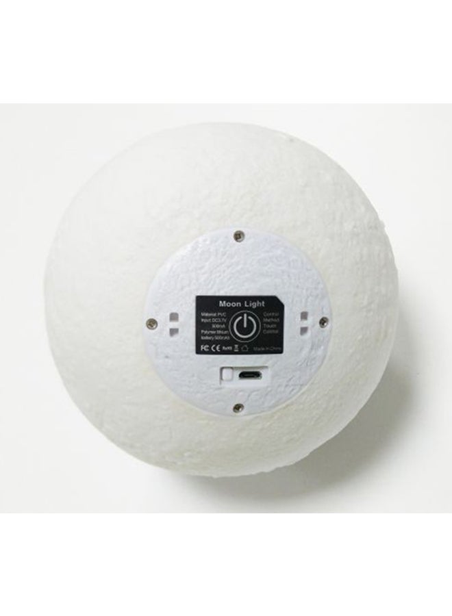 ZTO 3D Moon Lamp White - Image 2