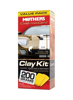 MOTHERS 7240 California Gold Clay Bar System  - Image 2