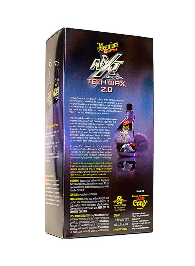 Meguiars - G12718 NXT Generation Tech Wax 2.0 Polish - Image 1
