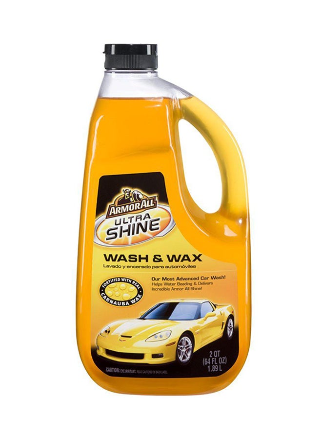 ARMOR ALL Ultra Shine Wash And Wax 