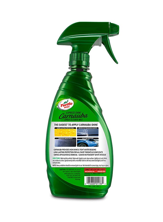 Turtle wax Turtle Wax Express Shine Caranuba Spray  - Image 2