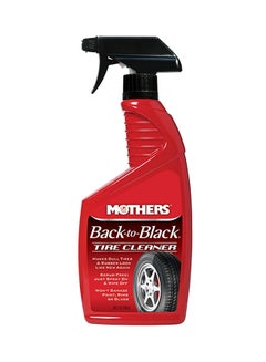 9324 Back To Black Tire Renew Polish