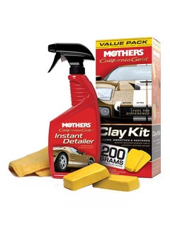 MOTHERS 7240 California Gold Clay Bar System  - Image 1